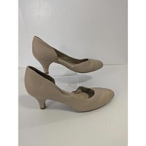 Naturalizer Women's Snake Skin Pattern High Heels Size 8W